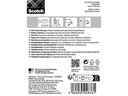 3M Schutzpuffer Anti Shock, 21 x 21 mm, Transparent, 6er Pack