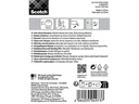 3M Schutzpuffer Anti Shock, Ø 22 mm, Transparent, 4er Pack