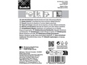 3M Schutzpuffer Anti Shock, Ø 8 mm, Transparent, 16er Pack