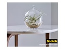 3M Schutzpuffer Anti Shock, Ø 8 mm, Transparent, 16er Pack
