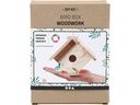 Creativ Company Holzartikel Vogelfutterhaus Set 14.5 x 16 x 13 cm