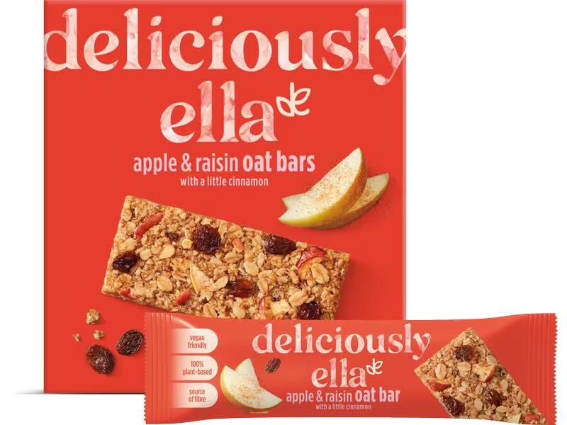 Deliciously Ella Riegel Apfel, Rosine &amp; Zimt 3 x 40 g