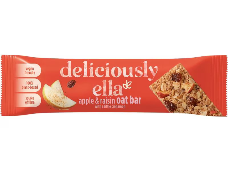 Deliciously Ella Riegel Apfel, Rosine &amp; Zimt 3 x 40 g