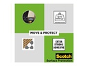3M Stuhlbeingleiter Move &amp; Protect, Ø 19 mm, Grau