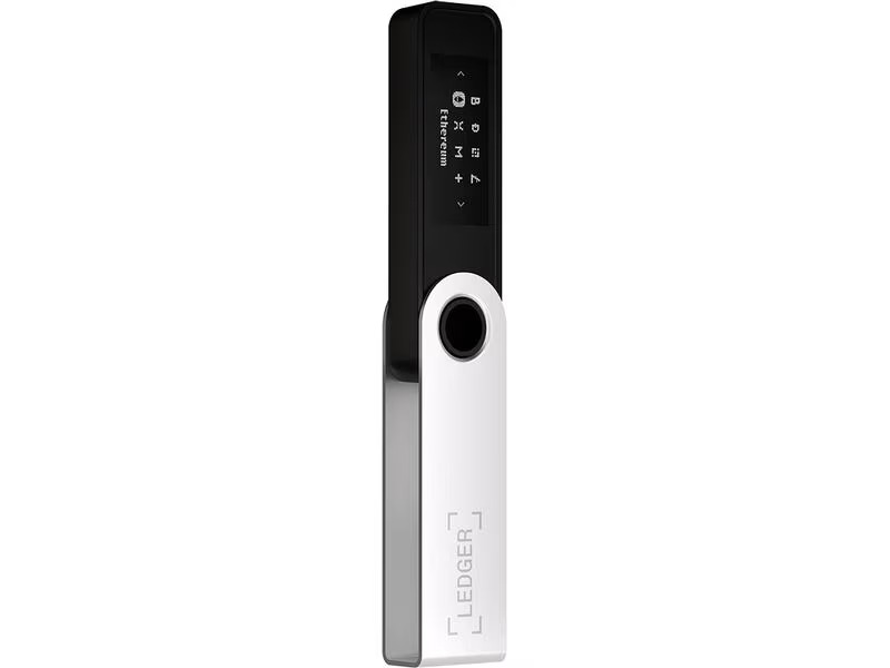 Ledger Nano S Plus Matte Black