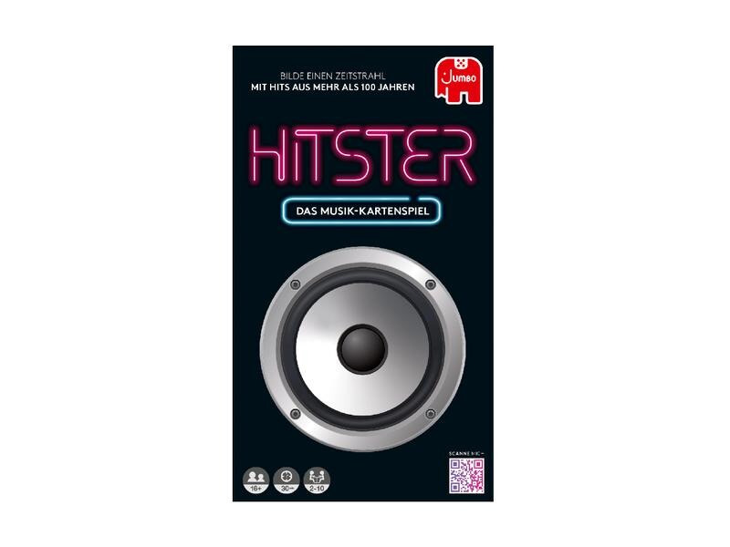 Jumbo Partyspiel Hitster