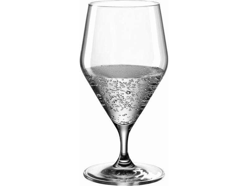 Leonardo Trinkglas Twenty4 330 ml, 6 Stück, Transparent