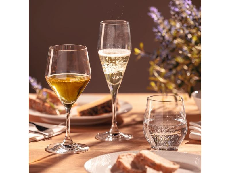 Leonardo Sektglas Twenty4 220 ml, 6 Stück, Transparent
