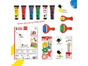 Marabu Bastelfarbe Kids Power Paint Box 6 x 36 ml