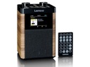 Lenco DAB+ Radio PDR-060WD Schwarz/Weiss