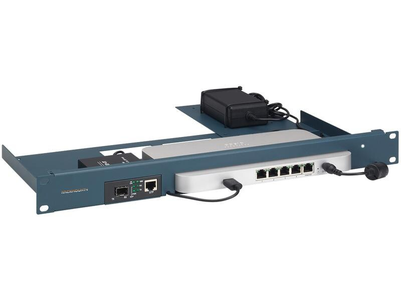 Rackmount IT Rackmount Kit RM-CI-T4-MC für Meraki MX64 / MX67 / MX67C