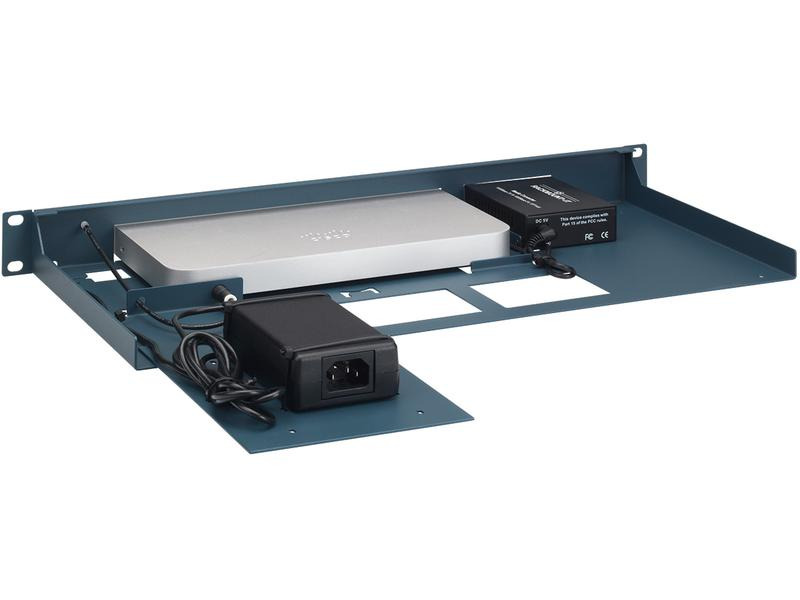 Rackmount IT Rackmount Kit RM-CI-T4-MC für Meraki MX64 / MX67 / MX67C