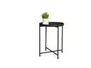 Schou Beistelltisch Ø 38 cm, Schwarz