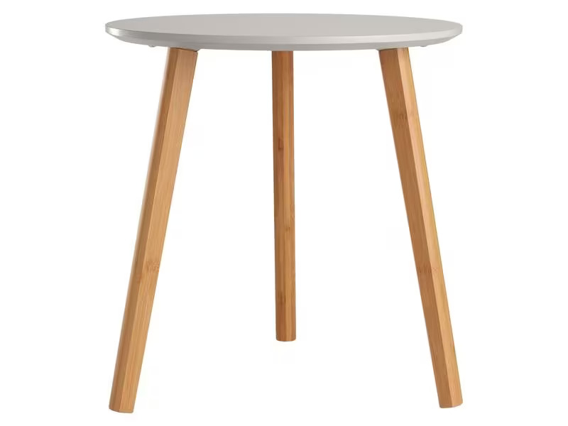 Schou Beistelltisch 40 x 40 cm, Braun/Grau