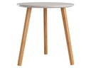 Schou Beistelltisch 40 x 40 cm, Braun/Grau