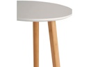 Schou Beistelltisch 40 x 40 cm, Braun/Grau