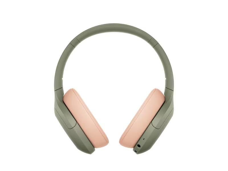 Sony Wireless Over-Ear-Kopfhörer WH-H910N Grün
