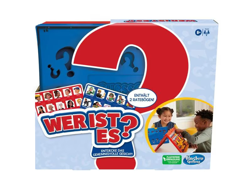 Hasbro Gaming Kinderspiel Wer ist es?