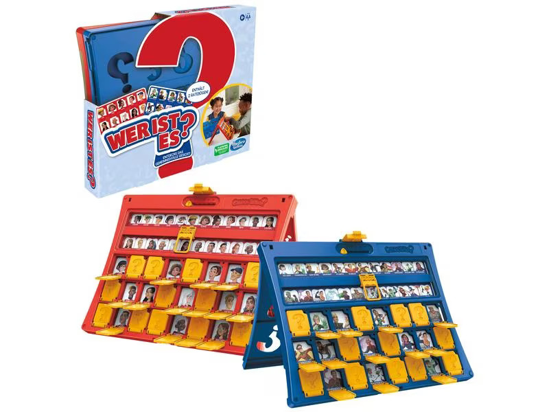 Hasbro Gaming Kinderspiel Wer ist es?