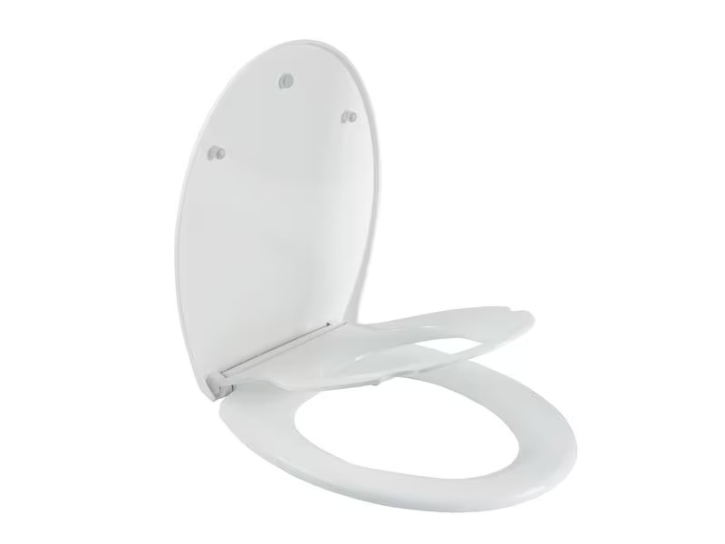 COCON Toilettensitz mit Kindersitzeinlage Weiss