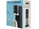 Sodastream Wassersprudler DUO Megapack XL Schwarz