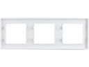 Shelly Wall Frame 3 für Shelly Wall Switch weiss
