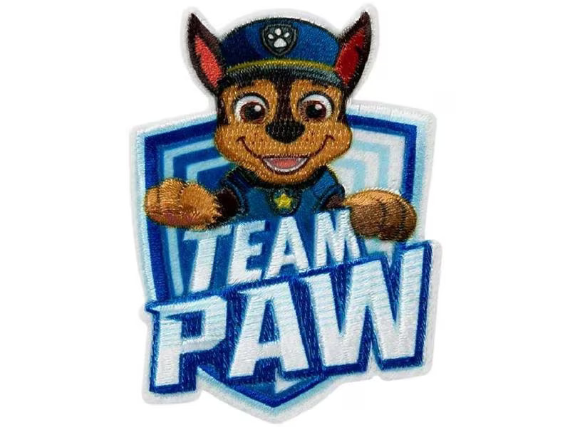 Mono-Quick Aufbügelbild Paw Patrol Chase Team 1 Stück