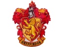Mono-Quick Aufbügelbild Harry Potter Gryffindor Wappen 1 Stück