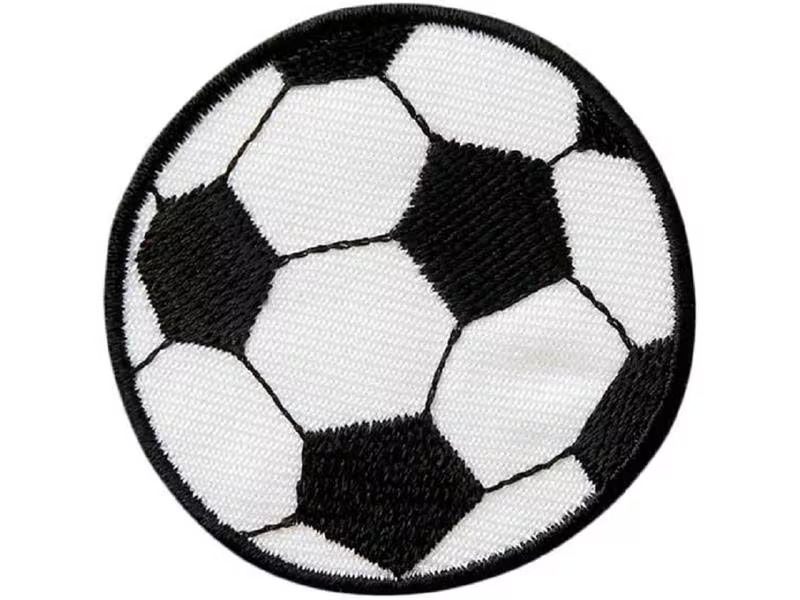 Mono-Quick Aufbügelbild Fussball 1 Stück