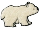 Mono-Quick Aufbügelbild Eisbär Plüsch 1 Stück