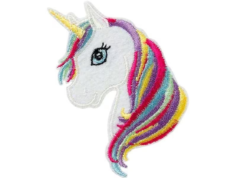 Mono-Quick Aufbügelbild Einhorn 1 Stück