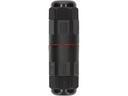 Max Hauri Verbindungsmuffe IP68, 6.5 - 11 mm, Schwarz