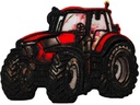 Mono-Quick Aufbügelbild Traktor Rot 1 Stück