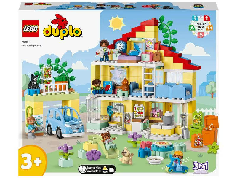 LEGO® DUPLO® 3-in-1-Familienhaus 10994