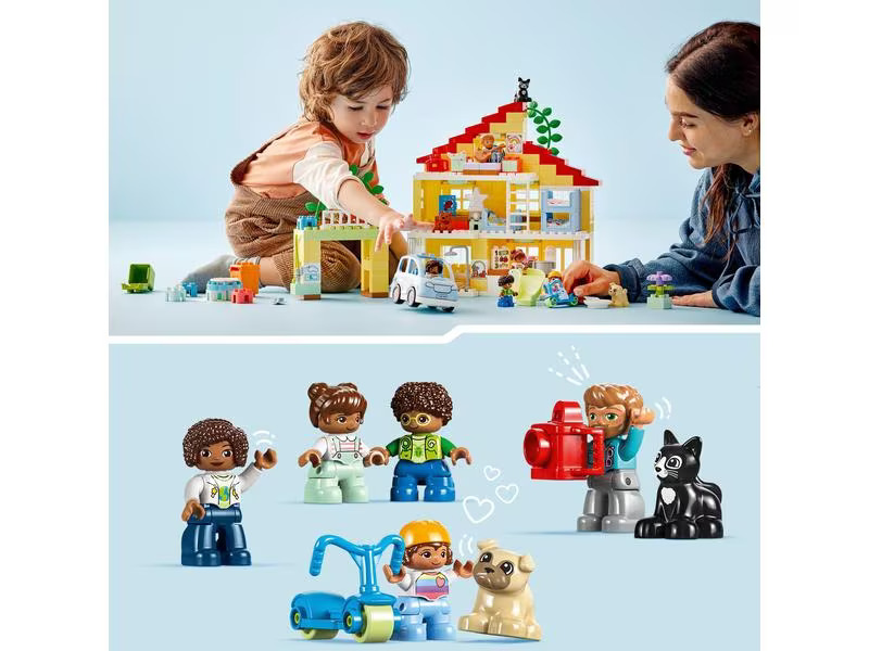 LEGO® DUPLO® 3-in-1-Familienhaus 10994