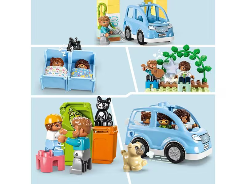 LEGO® DUPLO® 3-in-1-Familienhaus 10994