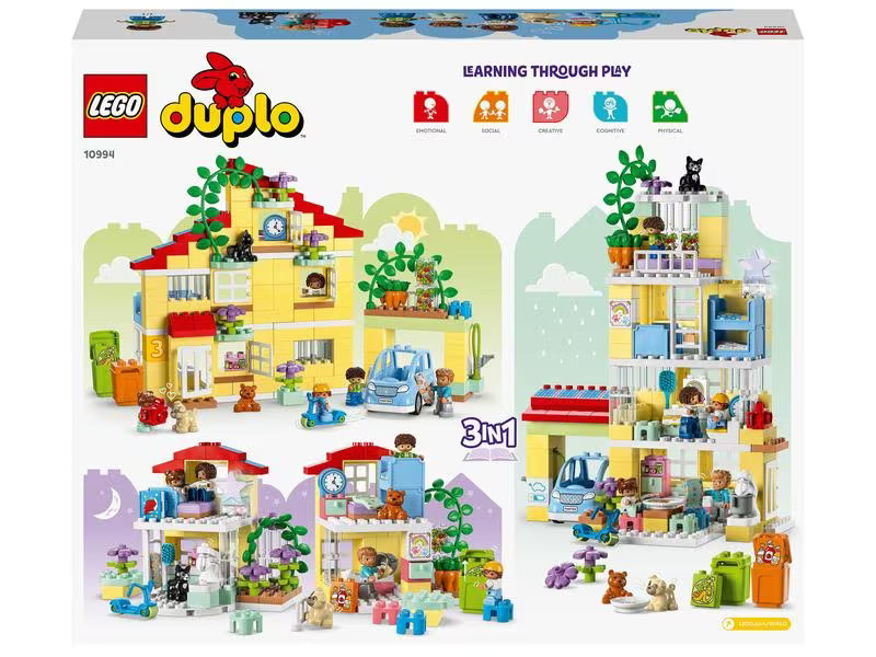 LEGO® DUPLO® 3-in-1-Familienhaus 10994