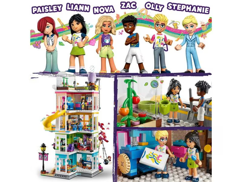 LEGO® Friends Heartlake City Gemeinschaftszentrum 41748