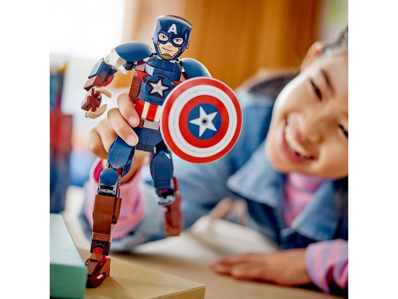 LEGO® Marvel Captain America Baufigur 76258