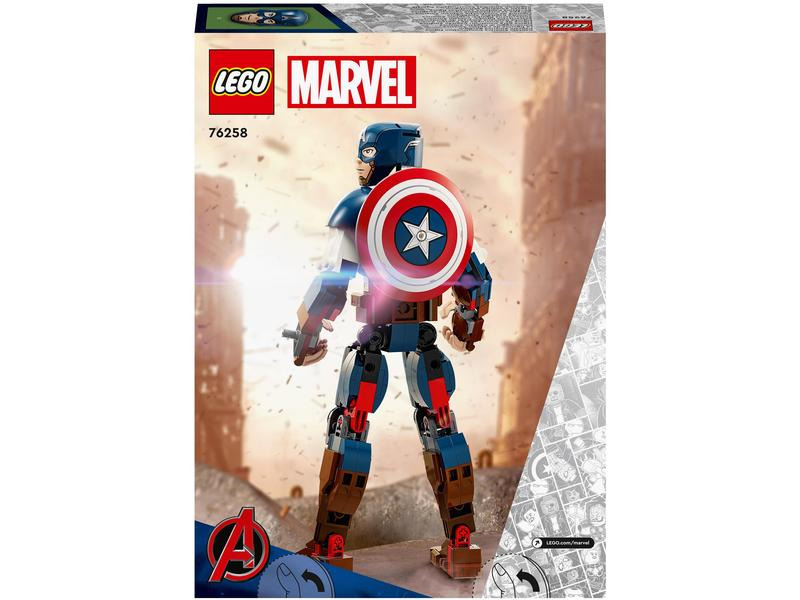 LEGO® Marvel Captain America Baufigur 76258