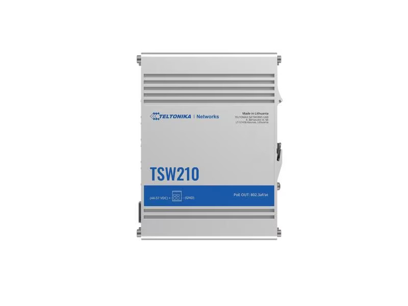 Teltonika Rail Switch TSW210 10 Port