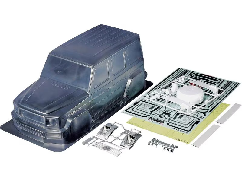 Tamiya Karosserie Mercedes Benz G 500 1:10, unlackiert