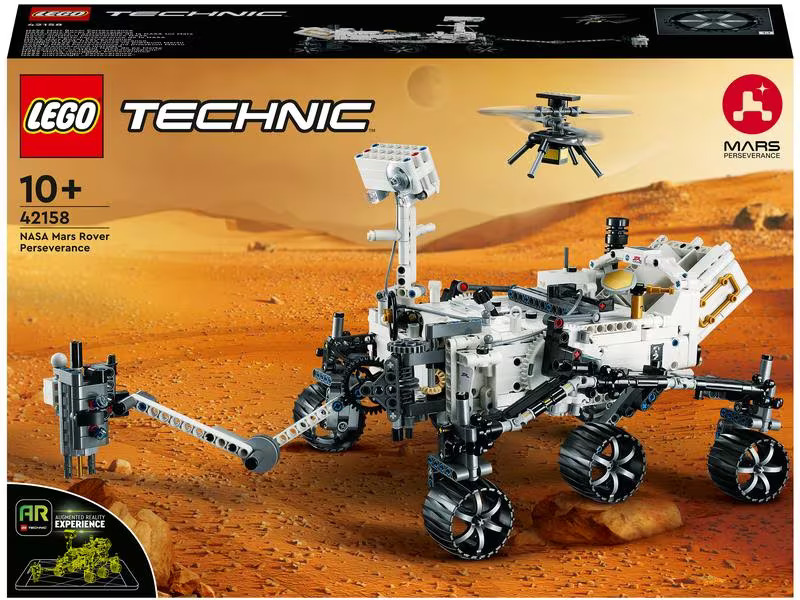 LEGO® Technic NASA Mars Rover Perseverance 42158