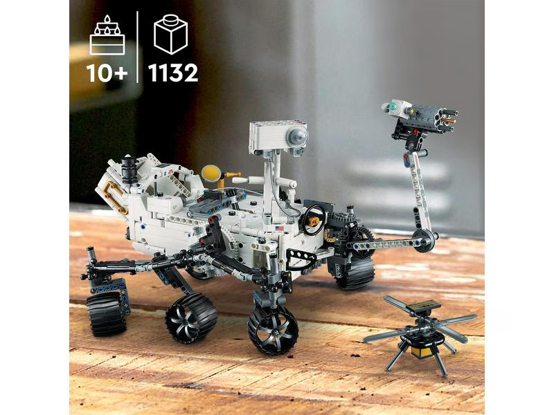 LEGO® Technic NASA Mars Rover Perseverance 42158