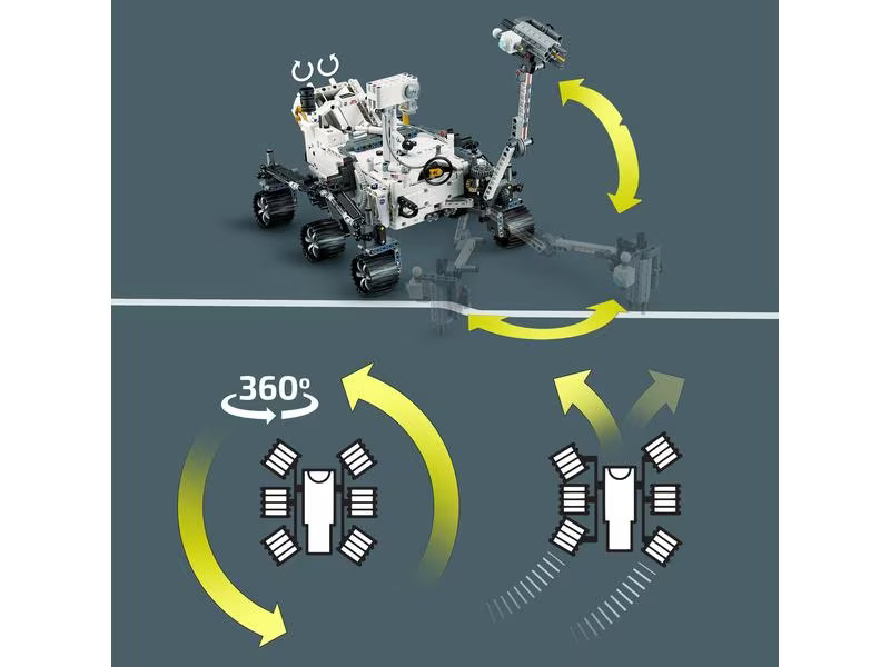 LEGO® Technic NASA Mars Rover Perseverance 42158