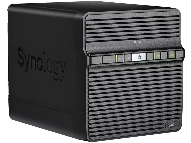 Synology NAS DiskStation DS423 4-bay NAS