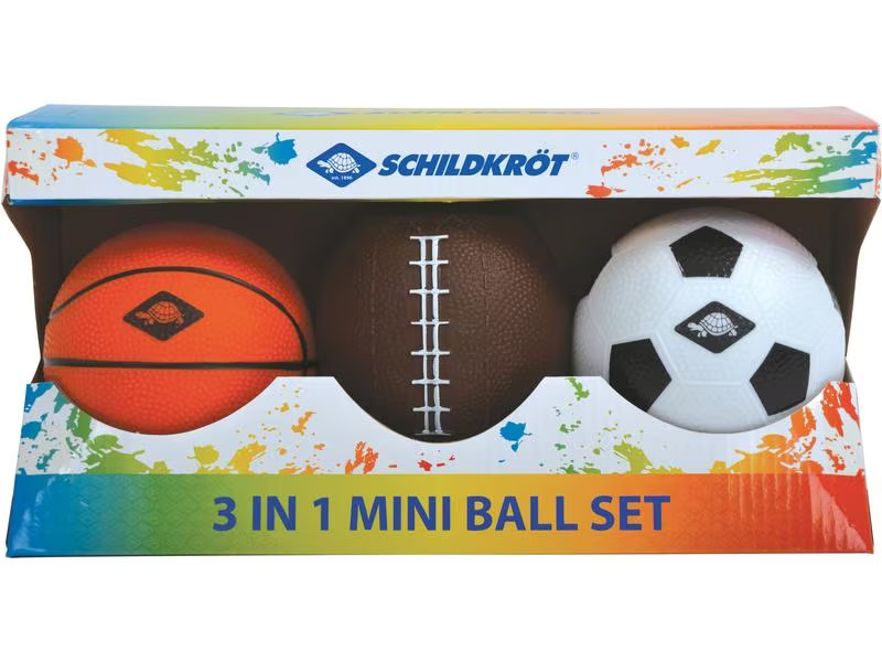 Schildkröt Funsports Funsport 3 in 1 Mini Balls Set