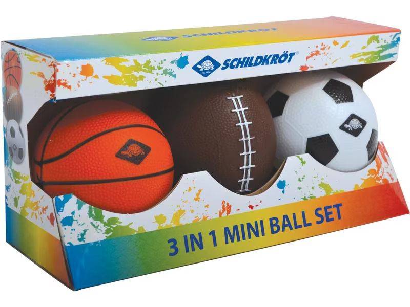 Schildkröt Funsports Funsport 3 in 1 Mini Balls Set