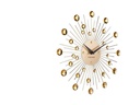 KARLSSON Wanduhr Sunburst Medium Ø 30 cm, Gold