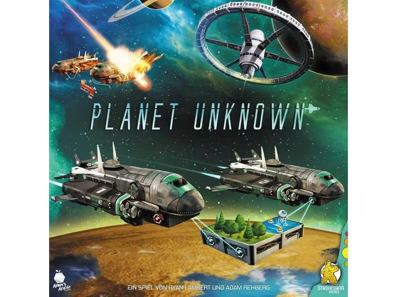 Strohmann Games Kennerspiel Planet Unknown -DE-